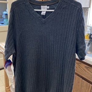 Calvin Klein  Short Sleeve Sweater